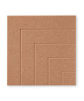 Loa IV acoustic panel felt design collection acoustic tile terra cognac