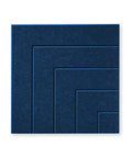 Loa IV acoustic panel felt design collection acoustic tile navy blue