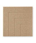 Loa IV acoustic panel felt design collection acoustic tile sand natural