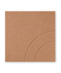 Loa III acoustic panel felt design collection acoustic tile terra cognac