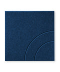 Loa III acoustic panel felt design collection acoustic tile navy blue