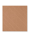 Loa II akoestisch paneel vilt design collectie akoestisch tegel terra cognac