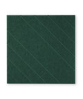 Loa II akoestisch paneel vilt design collectie akoestisch tegel deep green petrol