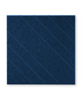 Loa II akoestisch paneel vilt design collectie akoestisch tegel navy blue