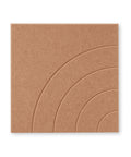 Loa I acoustic panel felt design collection acoustic tile terra cognac