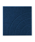 Loa I acoustic panel felt design collection acoustic tile navy blue