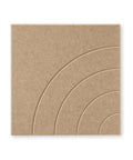Loa I acoustic panel felt design collection acoustic tile sand natural
