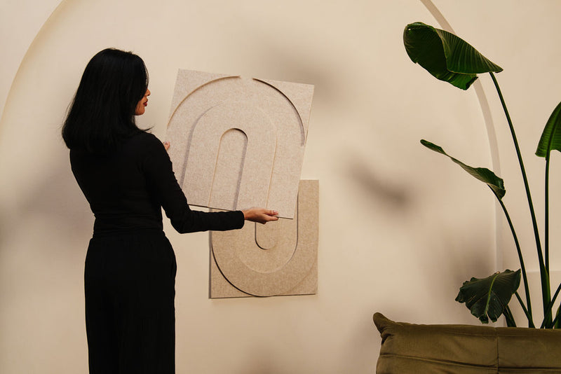 Banner pet felt wall panels design acoustic panel felt design collection acoustic tile maya loa sade ceiling ceiling panel business restaurant bedroom living room