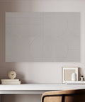 Sade collection Banner PET felt acoustic wall panels design acoustic panel felt design collection acoustic tile maya loa sade ceiling ceiling panel business restaurant bedroom living room