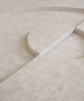 maeven art maya VI 3d collectie kleur beige mockup akoestisch paneel vilt design collectie akoestisch tegel pet vilt geluidsabsorptie geluiddempend 