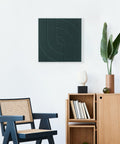 Maya Vlll | Acoustic Wall Panel 50x50cm - Self-adhesive PET Felt Beige