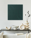 Maya l | Acoustic Wall Panel 50x50cm - Self-adhesive PET Felt Beige