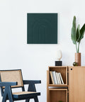 Maya lV | Acoustic Wall Panel 50x50cm - Self-adhesive PET Felt Beige
