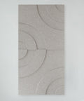 maeven art maya III 3d collection colour beige maquette panneau acoustique feutre design collection carrelage acoustique feutre capuchon absorption acoustique absorption acoustique 