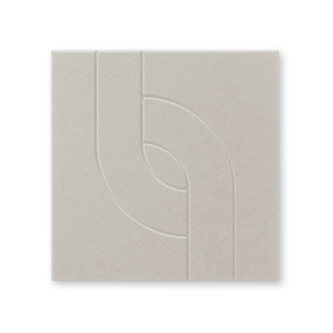 Acoustic Felt Panel | 2 arcs 4 lines | Geometric | Maya V