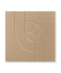 Maya V acoustic panel felt design collection acoustic tile felt sand natural