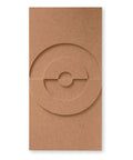 3d akoestisch paneel vilt design rond set van 2 collectie maya terra cognac