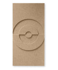 3d akoestisch paneel vilt design rond set van 2 collectie maya sand natural