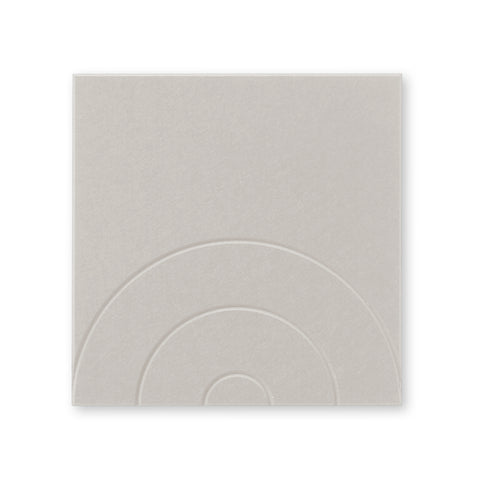 Acoustic felt panel | 3 half circles | Geometric design | Maya VI