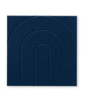 Maya VII acoustic panel felt design collection acoustic tile felt navy blue