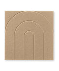Maya VII acoustic panel felt design collection acoustic tile felt sand natural