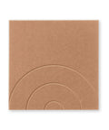 Maya VI acoustic panel felt design collection acoustic tile felt terra cognac
