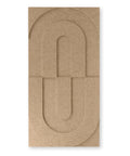 Maya VII 3d akoestisch paneel vilt design collectie akoestisch tegel vilt sand natural