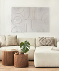 Maeven acoustic wall panels cap felt banner design wall tiles design business interior home living room bedroom restaurant 