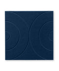 Maya II acoustic panel felt design collection acoustic tile navy blue