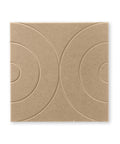 Maya II acoustic panel felt design collection acoustic tile sand natural