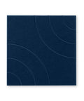 Maya III acoustic panel felt design collection acoustic tile felt Navy Blue