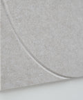 maeven art Sade VIII closeup collection color beige acoustic panel felt design collection acoustic tile cap felt sound absorption sound dampening 