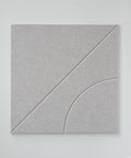 maeven art Sade VI collection color beige acoustic panel felt design collection acoustic tile cap felt sound absorption sound dampening 