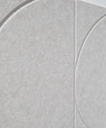 maeven art Sade VII closeup collection color beige acoustic panel felt design collection acoustic tile cap felt sound absorption sound dampening 