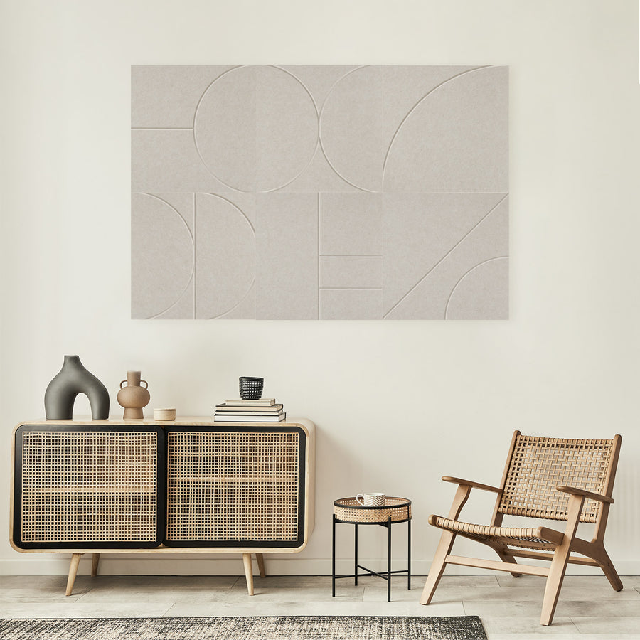 sade-collectie-collectie-akoestische-design-set-50x50cm-zelfklevend-pet-vilt mockup beige