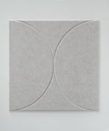 maeven art Sade I collection color beige acoustic panel felt design collection acoustic tile cap felt sound absorption sound dampening 