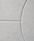 maeven art Sade IV closeup collectie kleur beige akoestisch paneel vilt design collectie akoestisch tegel pet vilt geluidsabsorptie geluiddempend 