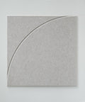 maeven art collection Sade II couleur beige panneau acoustique feutre design collection carrelage acoustique feutre capuchon absorption acoustique insonorisation 