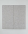 maeven art Sade III collection color beige acoustic panel felt design collection acoustic tile cap felt sound absorption sound dampening 