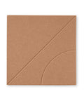 Sade VI acoustic panel felt design collection acoustic tile felt cognac terra