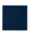 Sade VI acoustic panel felt design collection acoustic tile felt navy blue