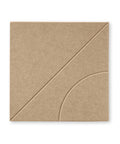 Sade VI acoustic panel felt design collection acoustic tile felt sand natural