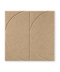 Sade VII acoustic panel felt design collection acoustic tile felt sand natural