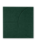 Sade IV akoestisch paneel vilt design collectie akoestisch tegel vilt deep green petrol