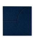 Sade IV akoestisch paneel vilt design collectie akoestisch tegel vilt Navy blue