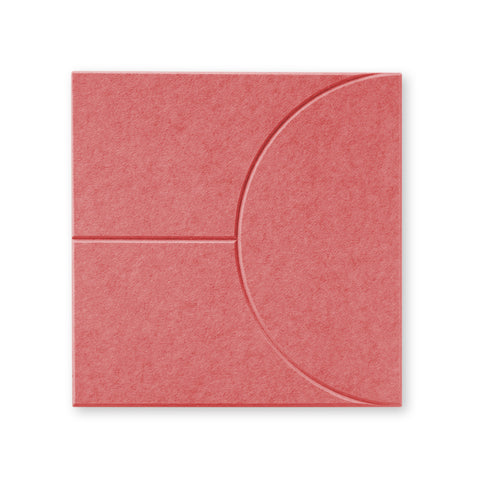 Akoestisch Viltpaneel | halve cirkel | organisch | Sadé IV