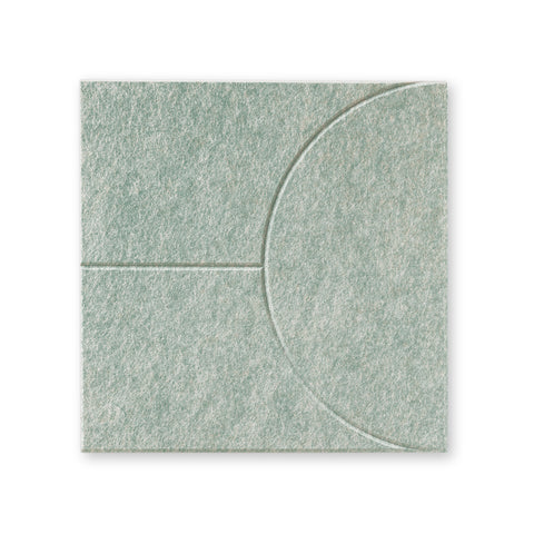 Akoestisch Viltpaneel | halve cirkel | organisch | Sadé IV