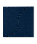 Sade I acoustic panel felt design collection acoustic tile felt navy blue