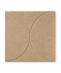 Sade I acoustic panel felt design collection acoustic tile felt sand natural