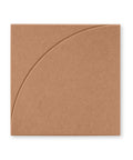 Sade II panneau acoustique feutre design collection acoustique carrelage feutre Cognac terra